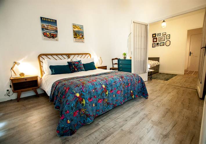 Gîte pour 10 personnes, avec terrasse et jardin, animaux acceptés dans l' Hérault - 3