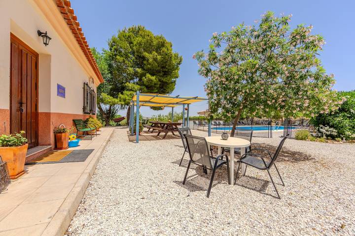 Apartamento para 4 personas, con Jardín