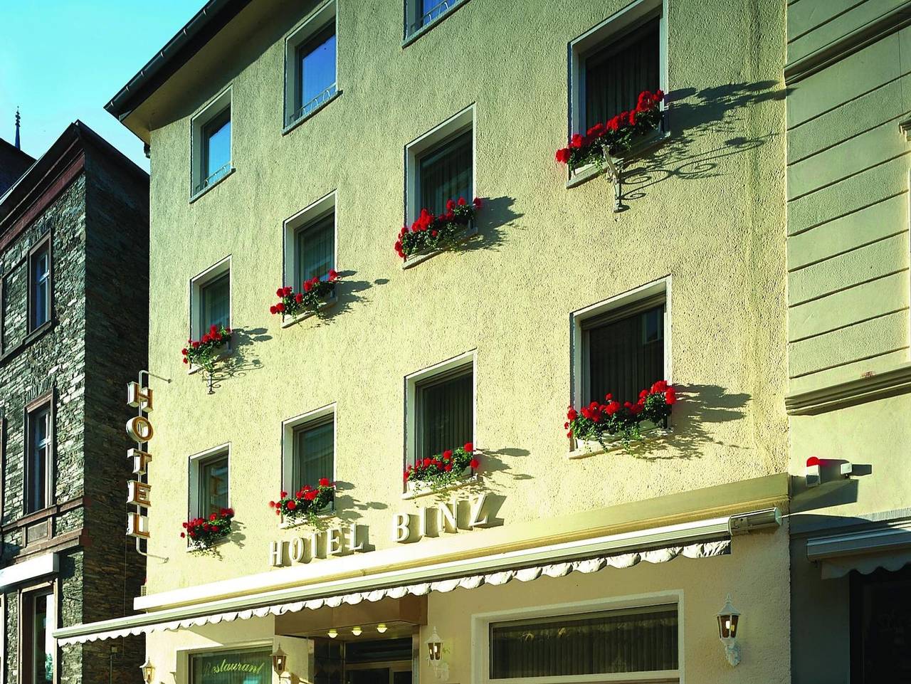 Hotel Binz - Komfort-Doppelzimmer in Bernkastel-Kues, Bernkastel-Kues & Umgebung