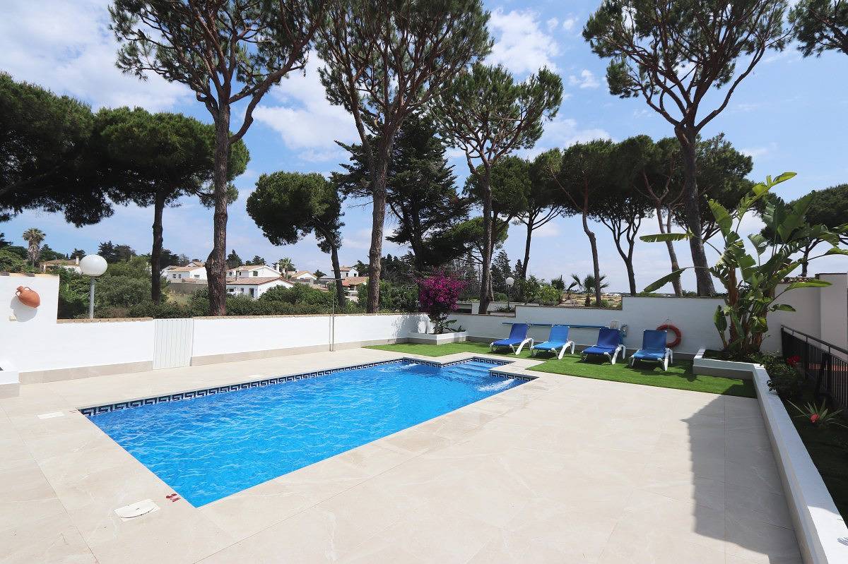 Casa de vacaciones para 4 personas con piscina in Fuente del Gallo, Conil de la Frontera