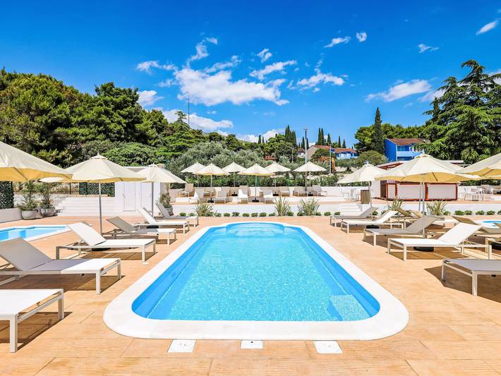 Ferienwohnung für 5 Personen, mit Terrasse und Kinderpool, mit Haustier - 1