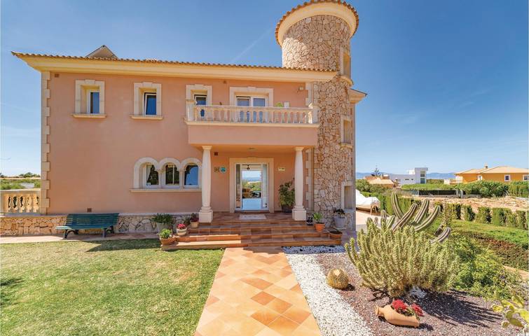 Ferienhaus für 9 Personen, mit Garten und Terrasse sowie Pool in Sa Torre - 3