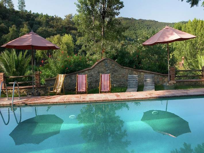 Tranquil Riverside Retreat in Alájar, Sierra de Aracena y Picos de Aroche