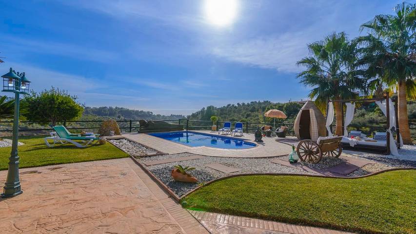 Casa rural para 4 personas, con piscina y balcón/terraza en Frigiliana - 4