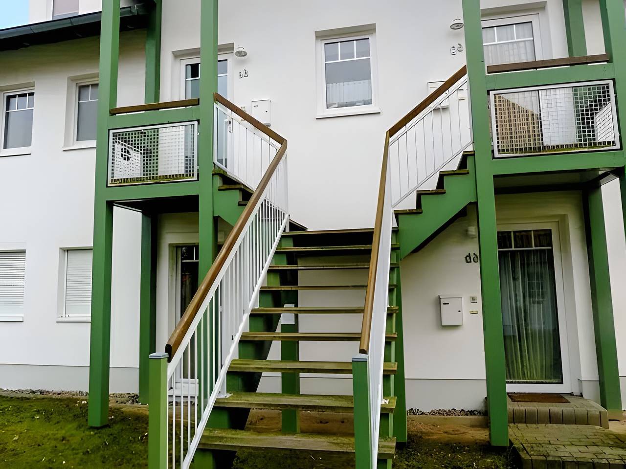 Ganze Wohnung, Apartment „Lindenweg“ mit Balkon und Wlan in Karlshagen, Usedomer Norden