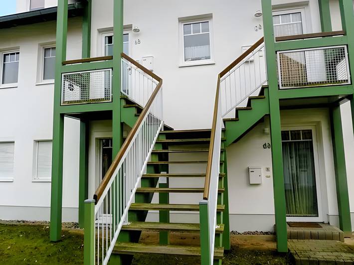 Ferienwohnung für 4 Personen, mit Balkon in Peenemünde - 2