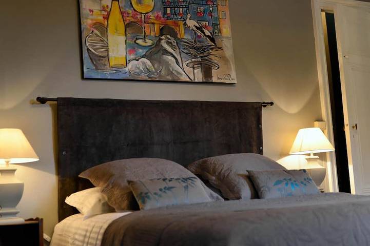 Gîte pour 2 personnes, avec piscine et jardin à Castelnau-de-Médoc - 2
