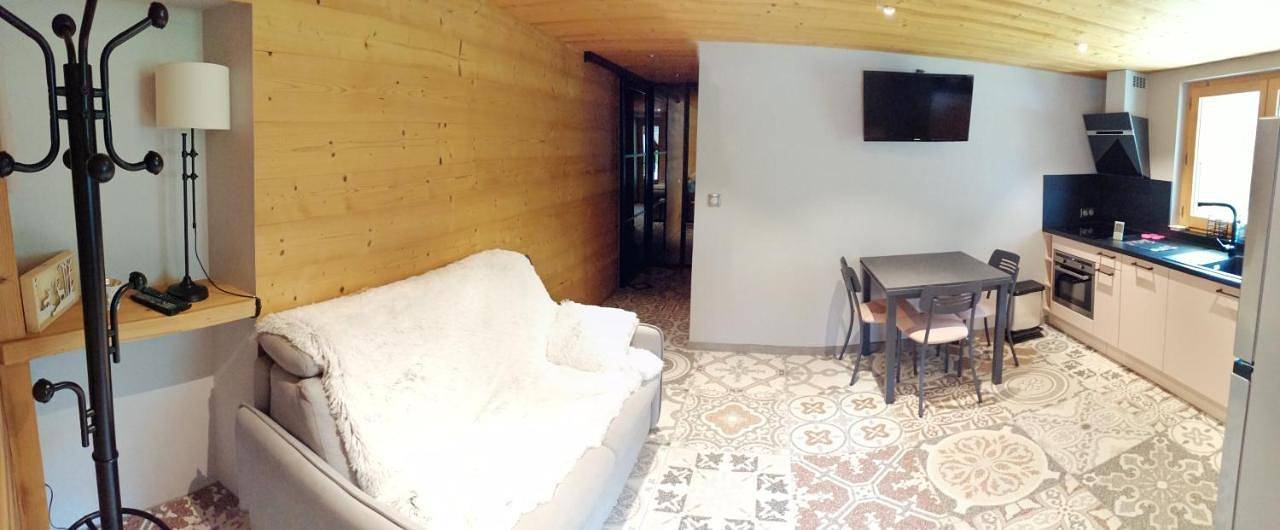 Appartement entier, Chalet Cathy et Michel in Seytroux, Région de Thonon-les-Bains