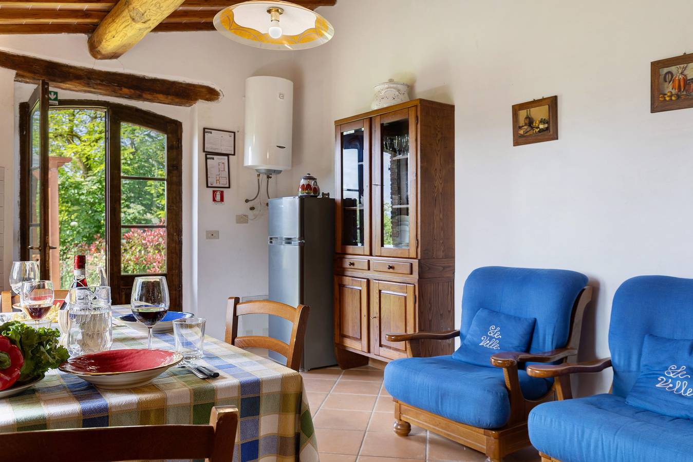 Villa 'Con Piscina E Recinto' with Shared Pool and Private Garden in Colle di Val d'Elsa, Siena Province
