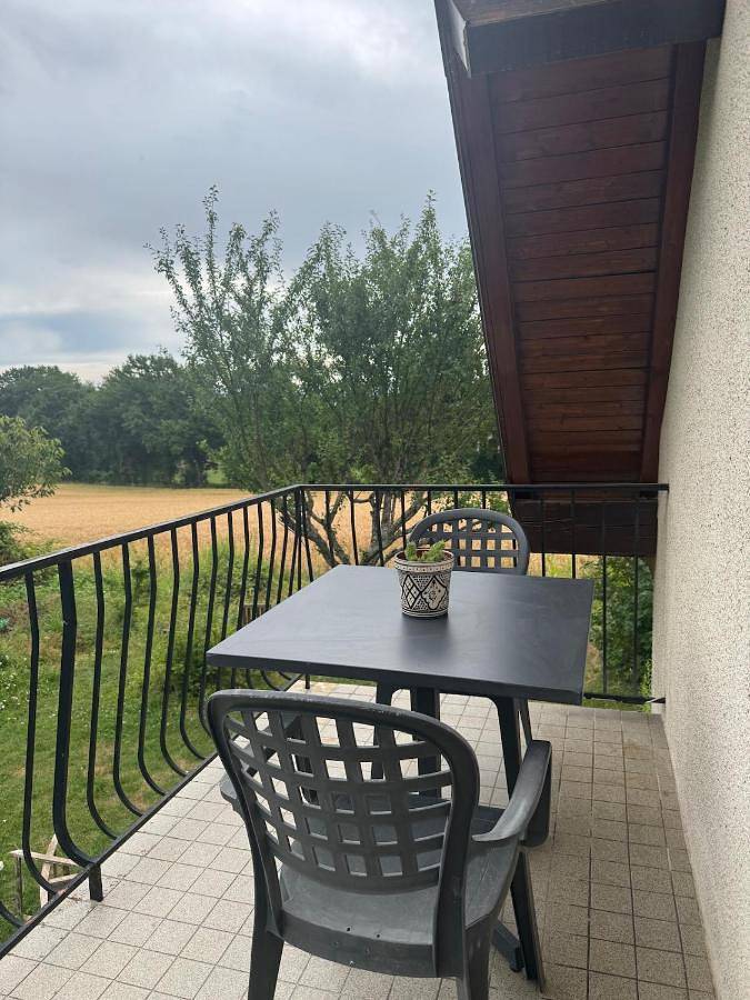 Appartement de vacances pour 2 personnes, avec Terrasse à Divonne-les-Bains