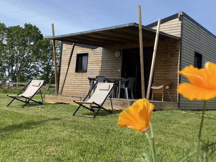 Camping L'Offrerie - Dordogne - Périgord noir - Casa rural 4 personas - Casa rural Maison Jazz in Rouffignac-Saint-Cernin-de-Reilhac, Périgord Noir