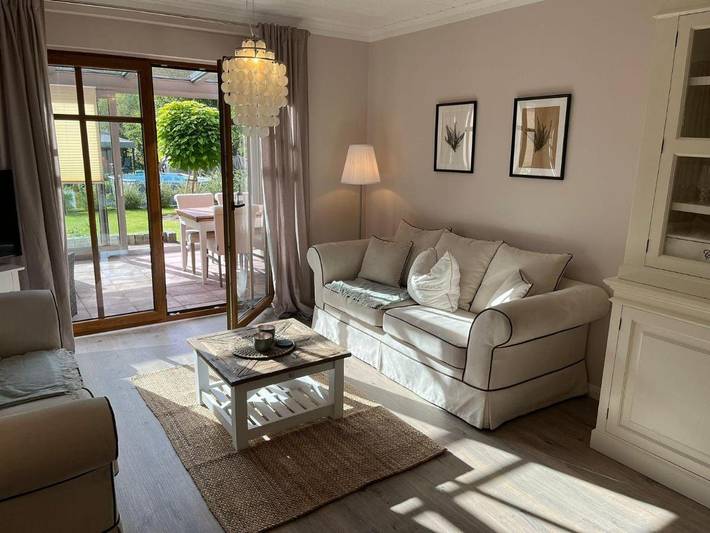 Ferienwohnung für 3 Personen, mit Terrasse in Heide Park