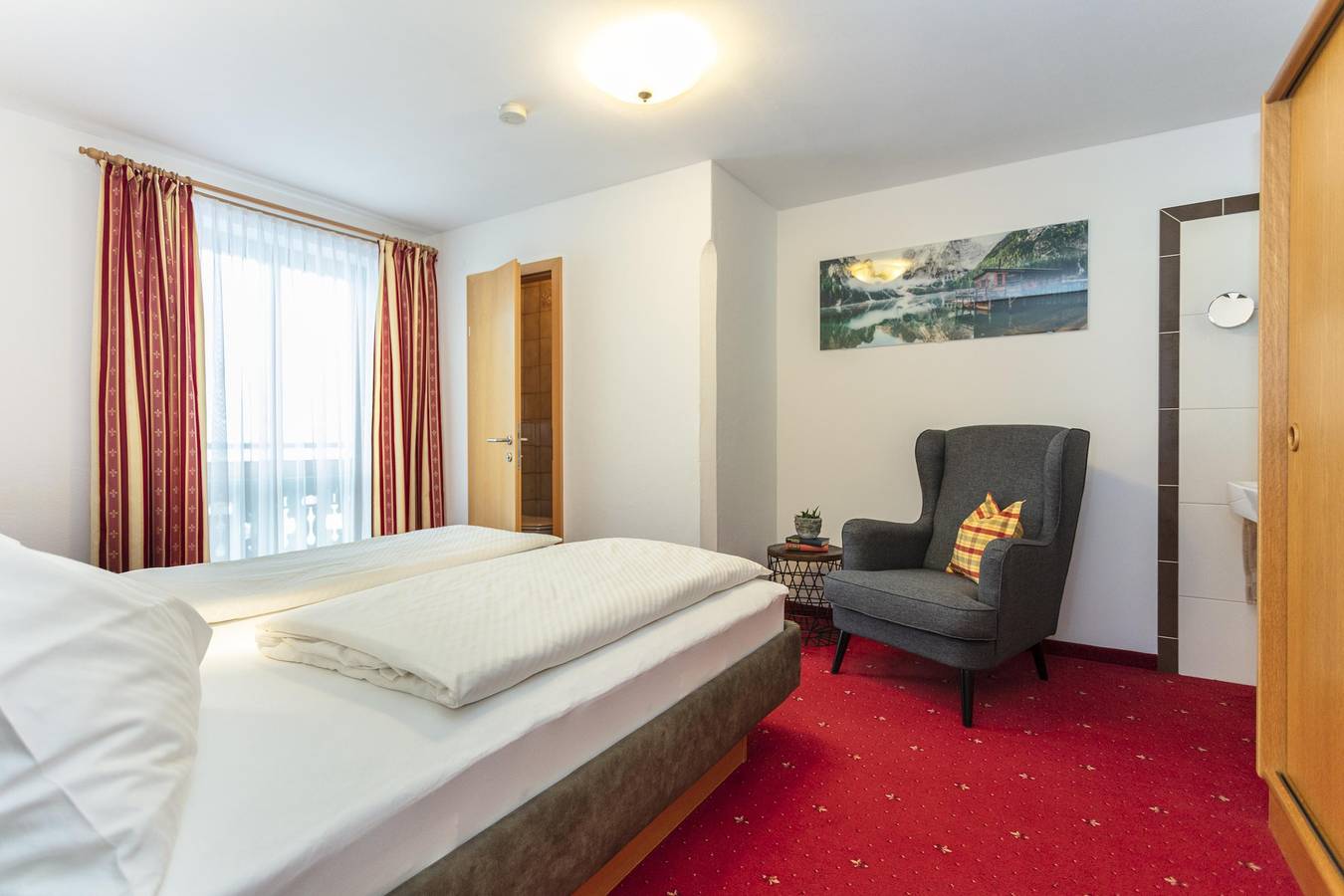 Ganze Ferienwohnung, Appartment B, 2 Schlafräume, Dusche/Wc in Hinterthal, Steinernes Meer