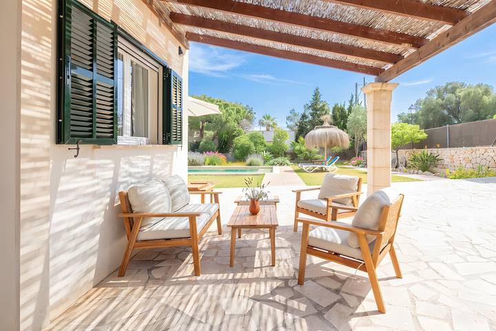 Ferienhaus für 4 Personen, mit Garten in Cala Llombards - 3