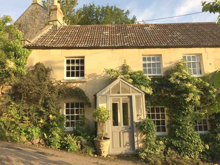 Apartamento para 4 personas, con jardín y vistas en Bath