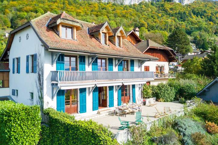 Villa pour 12 personnes, avec jardin et terrasse sur le Lac d'Annecy - 2