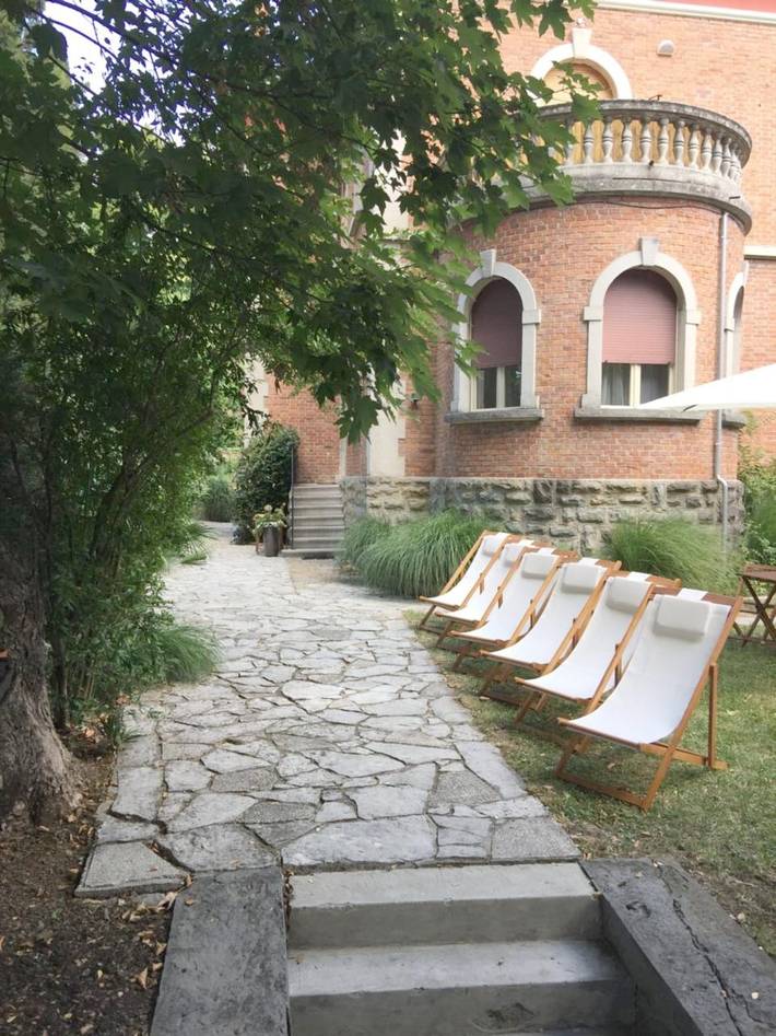 BnB für 2 Personen, mit Terrasse und Garten in Portoroz