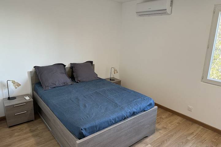 Location de vacances pour 4 personnes, avec jardin et terrasse à Brando - 4