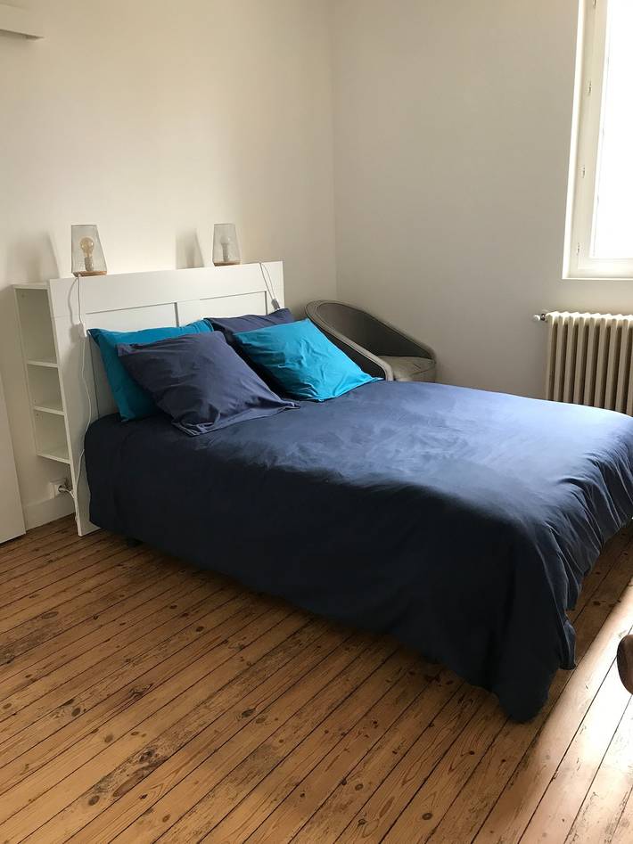 Location de vacances pour 2 personnes, avec jardin à Saint-Denis-de-Pile