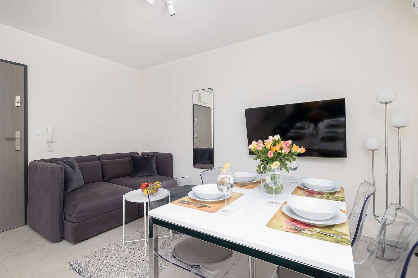 Ganzes Studio, Studio für 3 Personen mit Balkon/Terrasse in Niechorze, Powiat gryficki