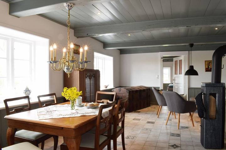 Ferienhaus für 6 Personen, mit Terrasse und Garten sowie Sauna und Ausblick in Emmelsbüll-Horsbüll - 2