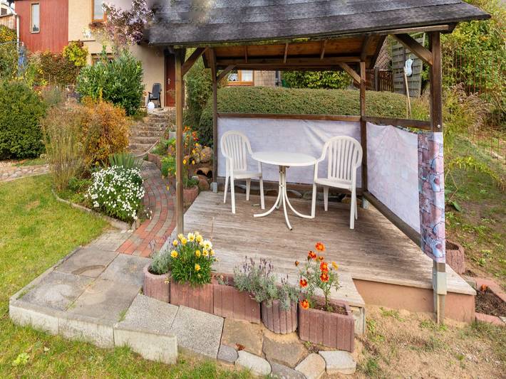Ganze Wohnung, Ferienwohnung für 2 Personen mit Garten in Warin, Nordwestmecklenburg (Wismar und Umgebung)