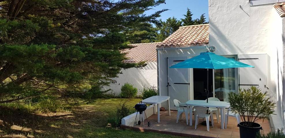 Gîte pour 4 personnes, avec terrasse et jardin à La Guérinière - 4