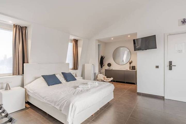 Apartment for 4 people, with balcony in Bruges