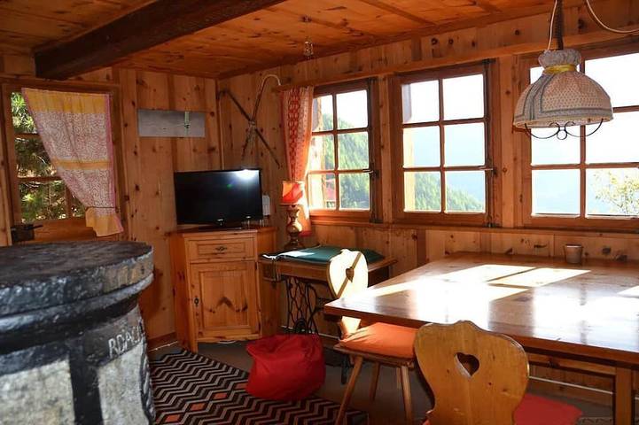 Chalet für 6 Personen, mit Balkon - 1
