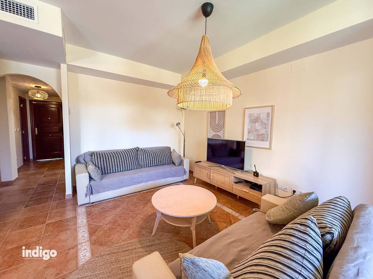 Holiday home for 6 people with balcony in Urbanizacion Costa Esuri, Ayamonte