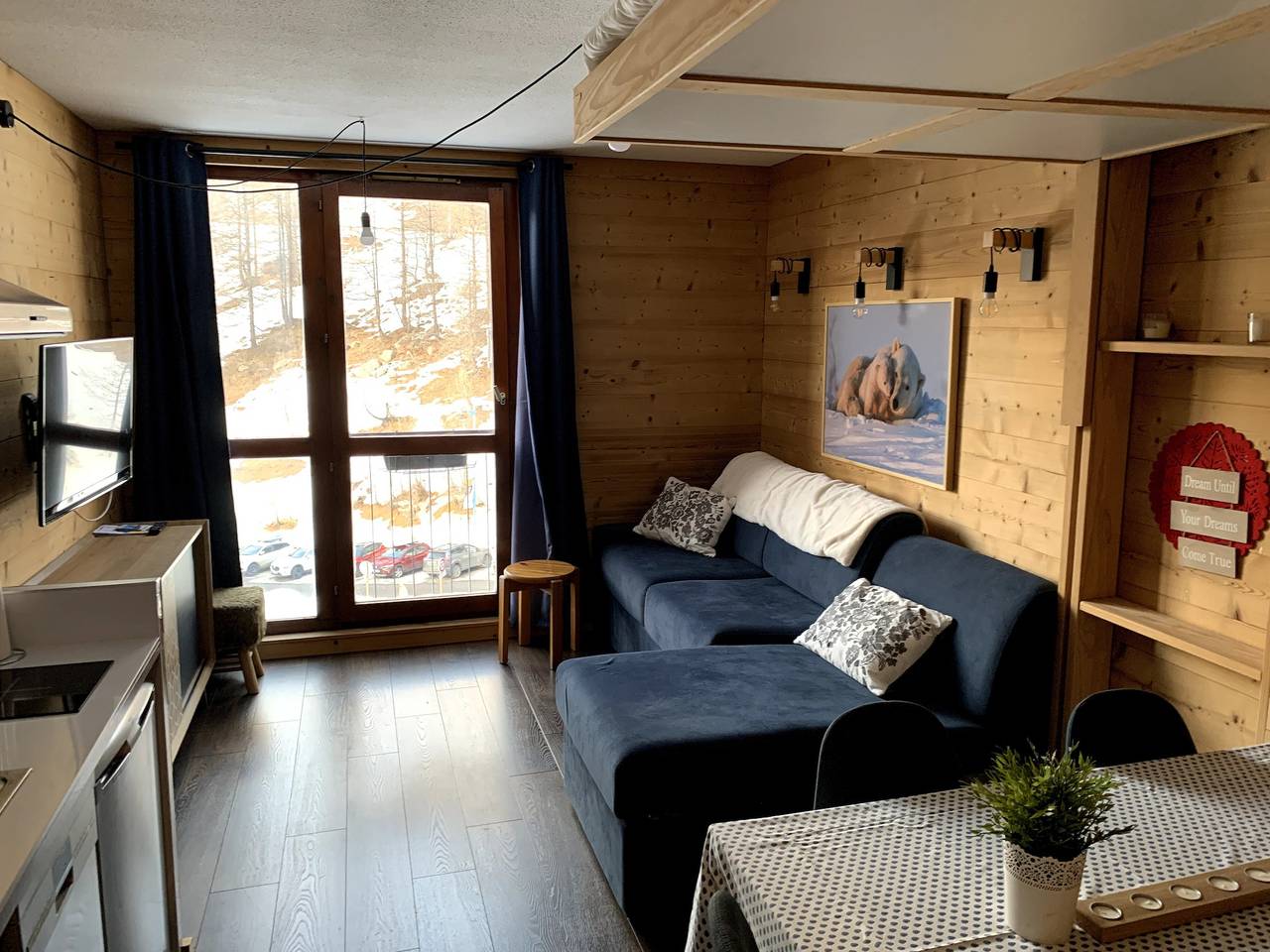 Geheel appartement, Appartement 'A Vermeil D21' met Wi-Fi in Isola 2000, Isola