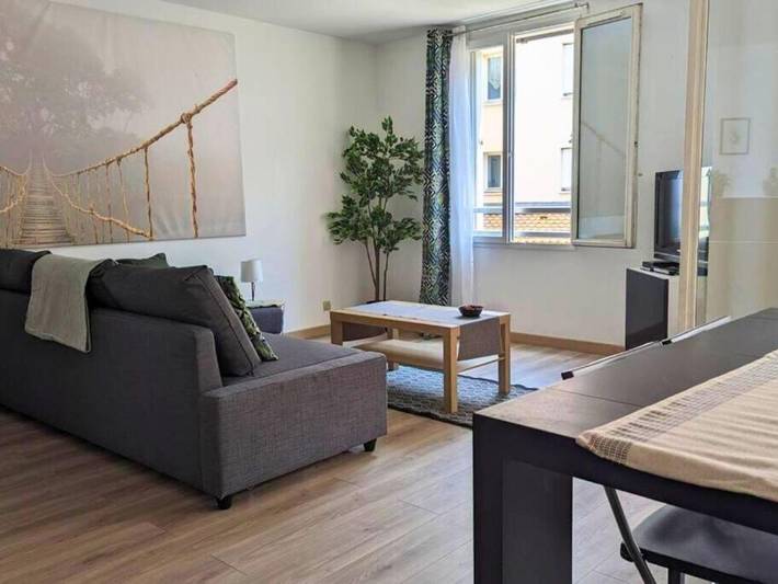 Gîte pour 4 personnes, avec balcon à Sartrouville - 3