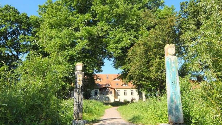 Bauernhof für 2 Personen, mit Garten in Mecklenburg-Schwerin - 4