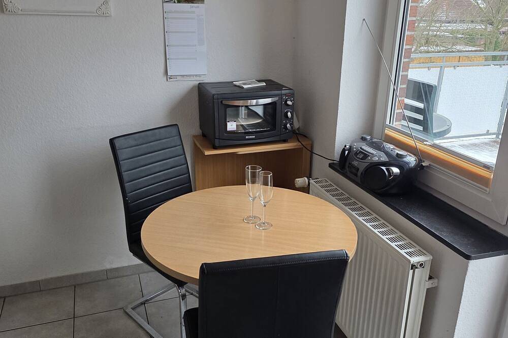 Apartamento entero, Vacation apartment/apartment for 2 guests with 50m² in Norddeich in Norddeich, Norden y sus alrededores