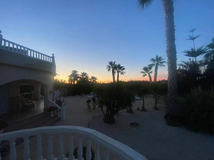 Casa rural para 6 personas, con Balcón y Terraza además de Piscina y Vistas en Elche - 4
