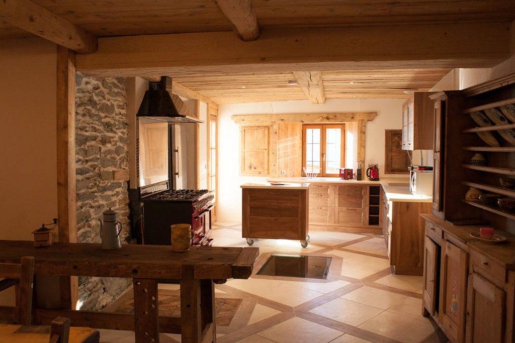 La Ferme d'Aurélie - Chambre 4 in Montvalezan, Massif du Ruitor