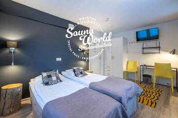 Hôtel pour 2 personnes, avec sauna et terrasse dans Saariselka