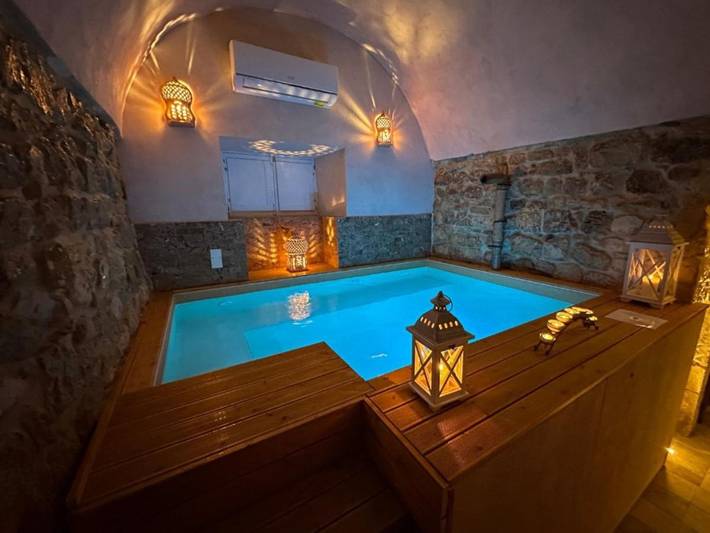 Chambre d’hôte pour 2 personnes, avec balcon et jacuzzi ainsi que piscine et sauna à Ragusa - 2