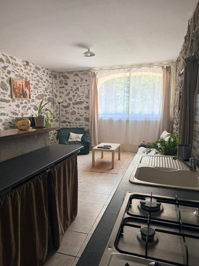 Gîte pour 4 personnes, avec jardin et vue à Laroque (Hérault) - 4