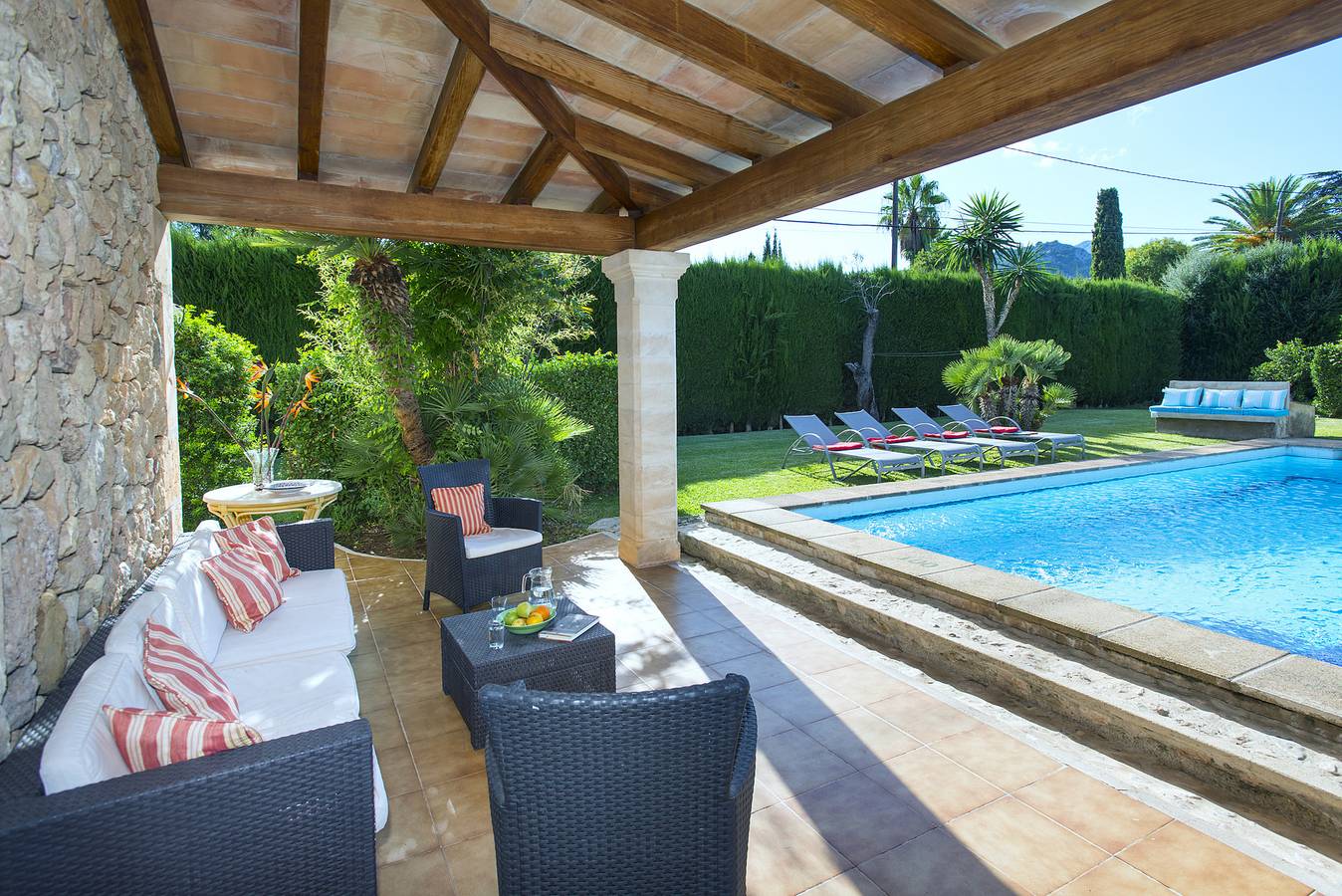 Chalet Volanti - 10 Min Paseo Al Casco Antiguo in Pollensa Ciudad, Pollença