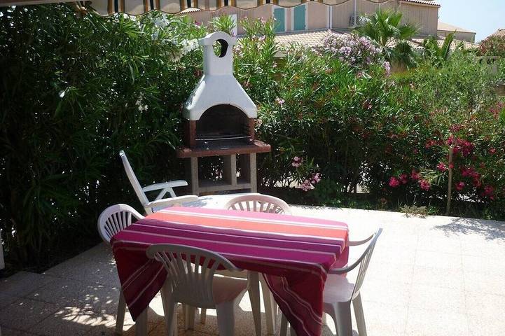 Maison de vacances pour 6 personnes, avec jardin ainsi que terrasse et piscine dans Portiragnes Plage