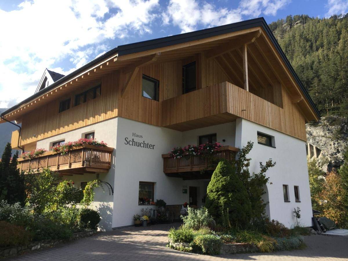 Haus Schuchter in Glockturmkamm, Pfunds