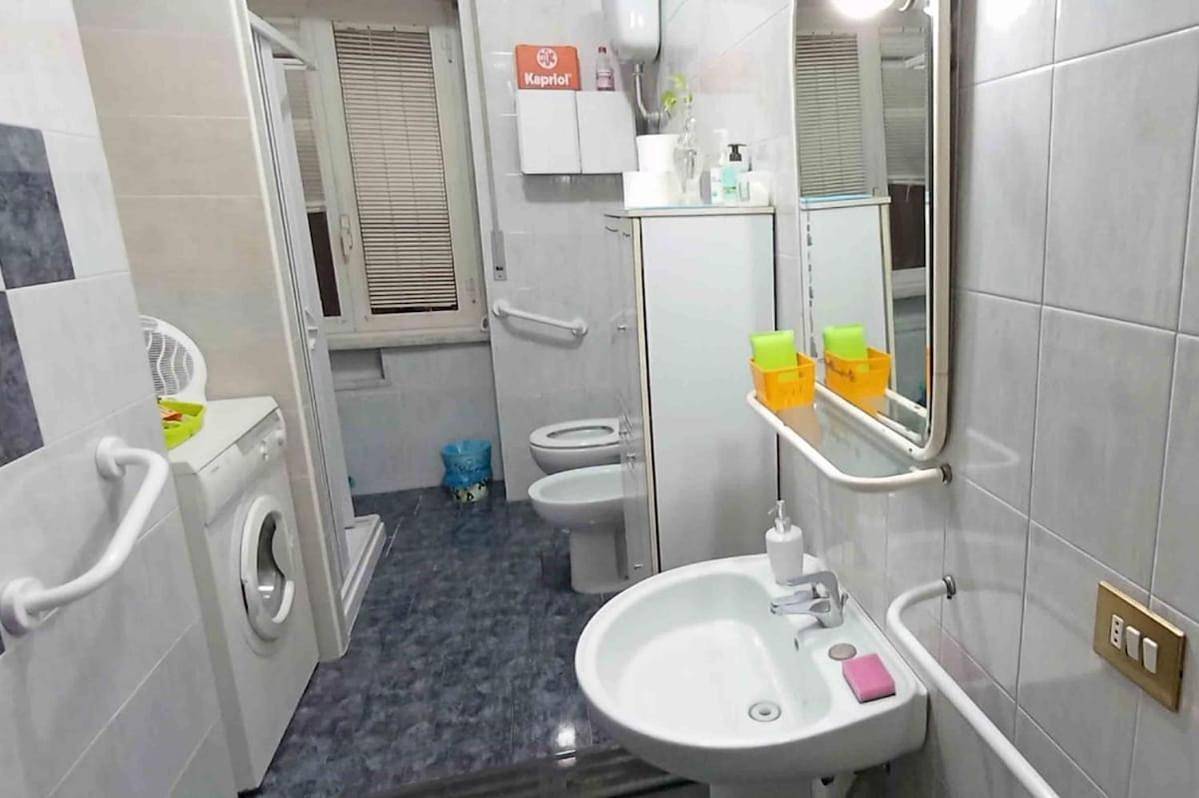 Quadruple Room with Private Bathroom in Portici, Parco nazionale del Vesuvio