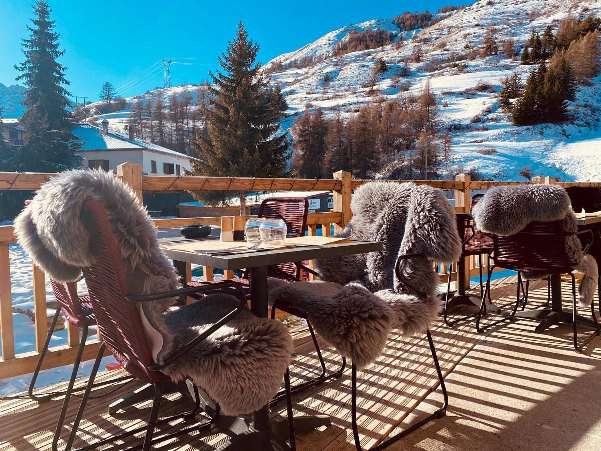 Double Room with Mountain View in Vars (station de ski), Vars