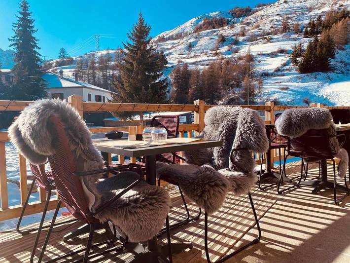 Double Room with Mountain View in Vars (station de ski), Vars