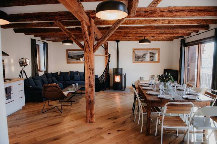 Ferienwohnung für 9 Personen, mit Balkon - 1