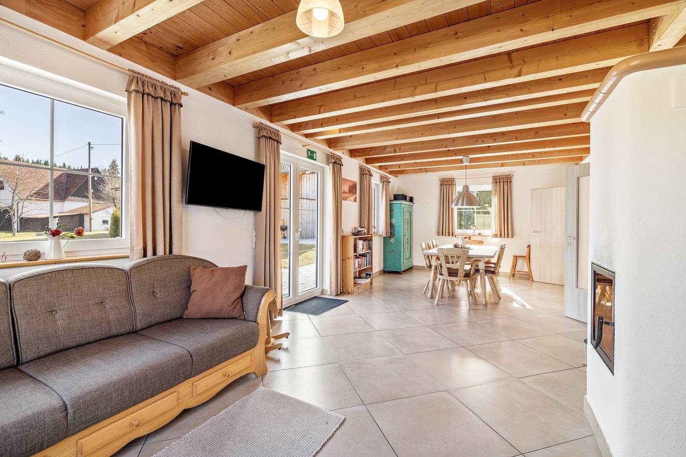 Ferienhaus Geyerbad mit privater Sauna - Traumhaft urlauben - hoch oben auf der Schwäbischen Alb in Meßstetten, Neckar-Alb