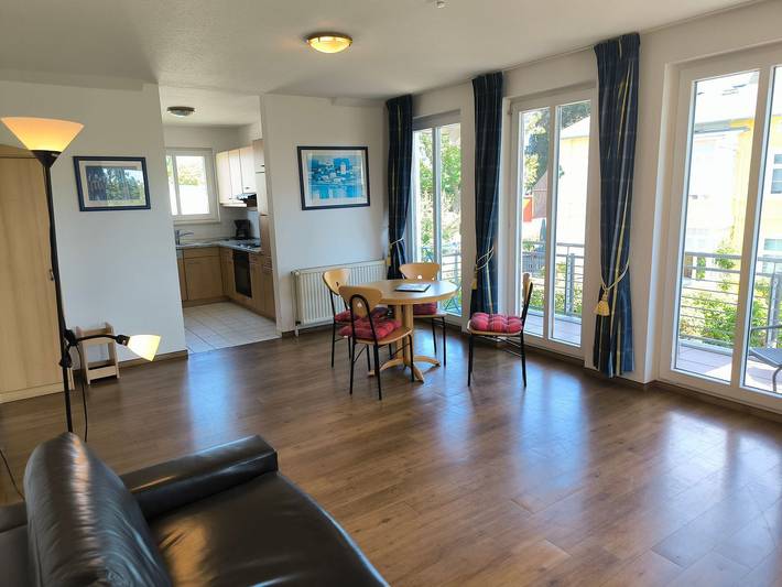 Ferienwohnung für 4 Personen, mit Balkon in Göhren - 4