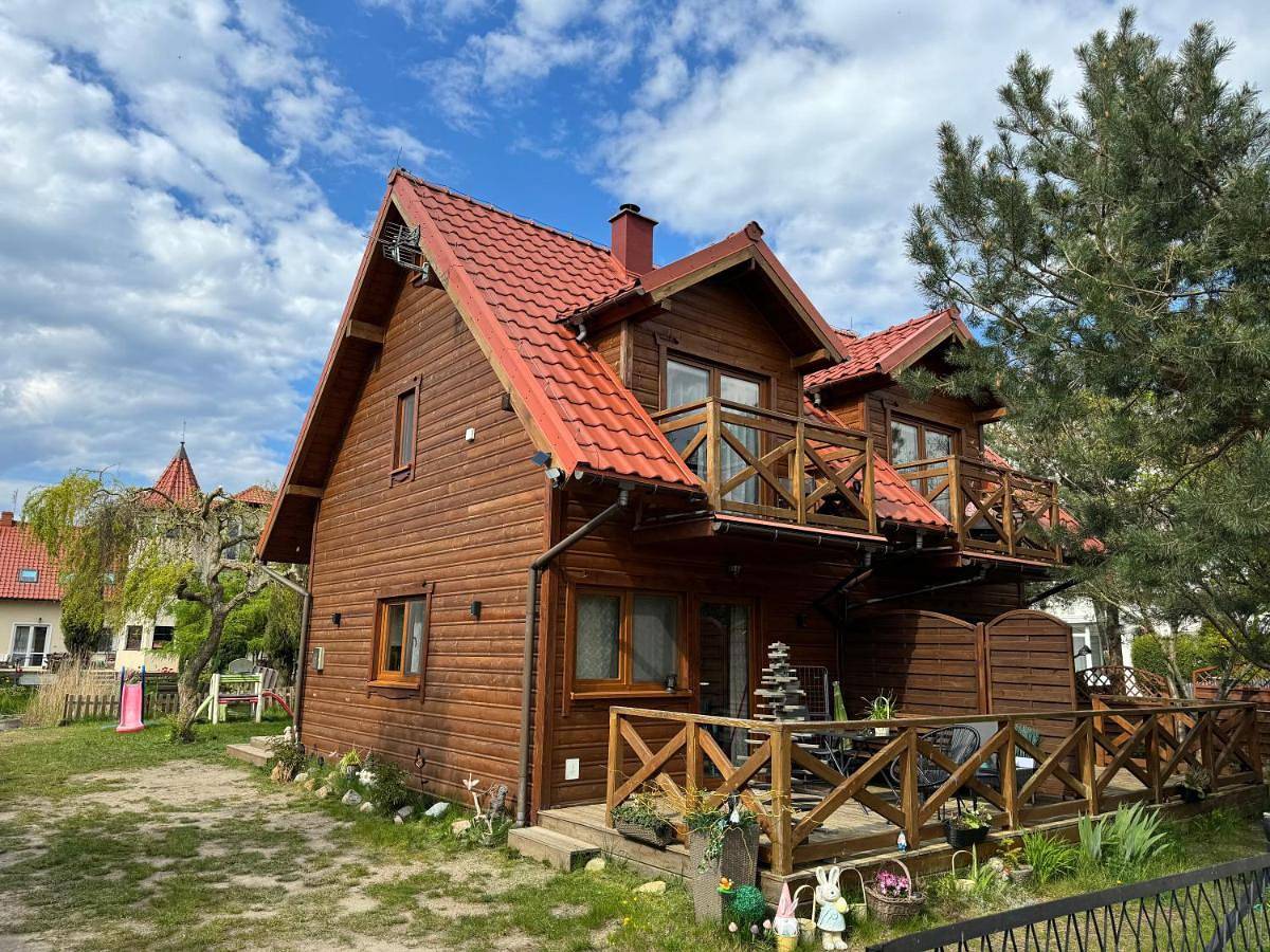 Domki całoroczne Katrina in Krynica Morska, Zatoka Gdańska
