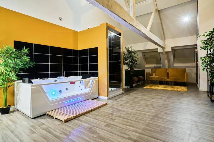 Gîte pour 4 personnes, avec jacuzzi à Roubaix - 3